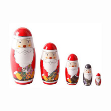 Kunst und Handwerk Weihnachtsgeschenk hölzerne benutzerdefinierte Masha russische Puppe